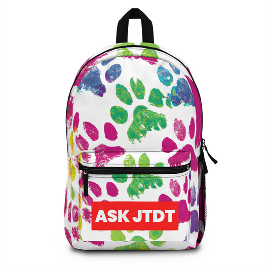 Lacroix Vogueur. - Paw Print - Back Pack