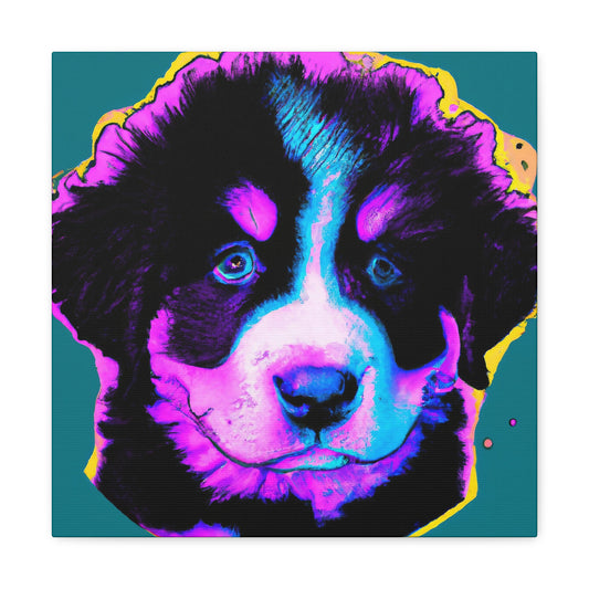 Princess Helena von Wersavien - Bernese Mountain Dog - Canvas