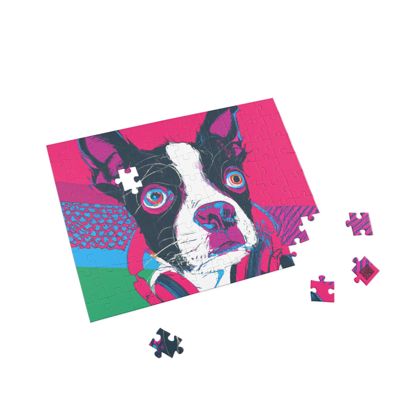 Victorius St.Johnstone - Boston Terrier - Puzzle