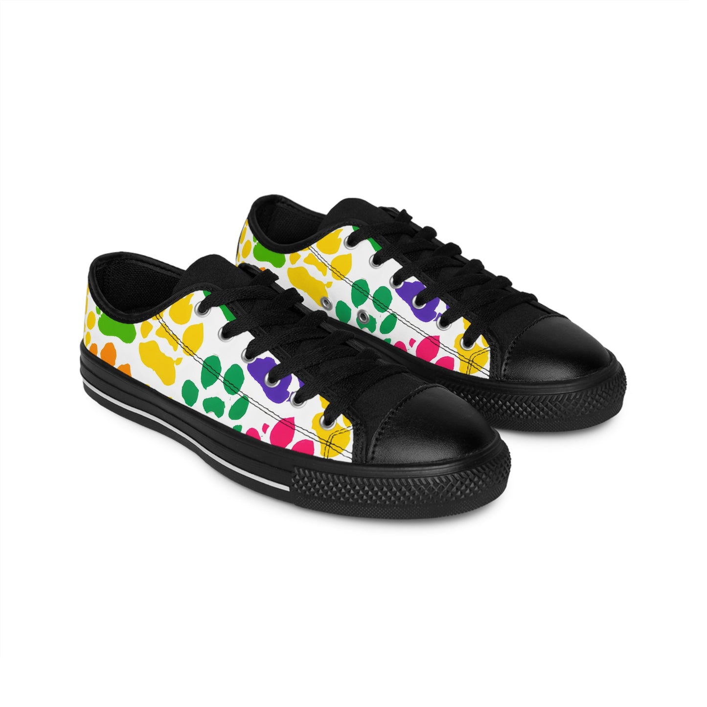 Charles des Chausseurs - Paw Print - Low-Top