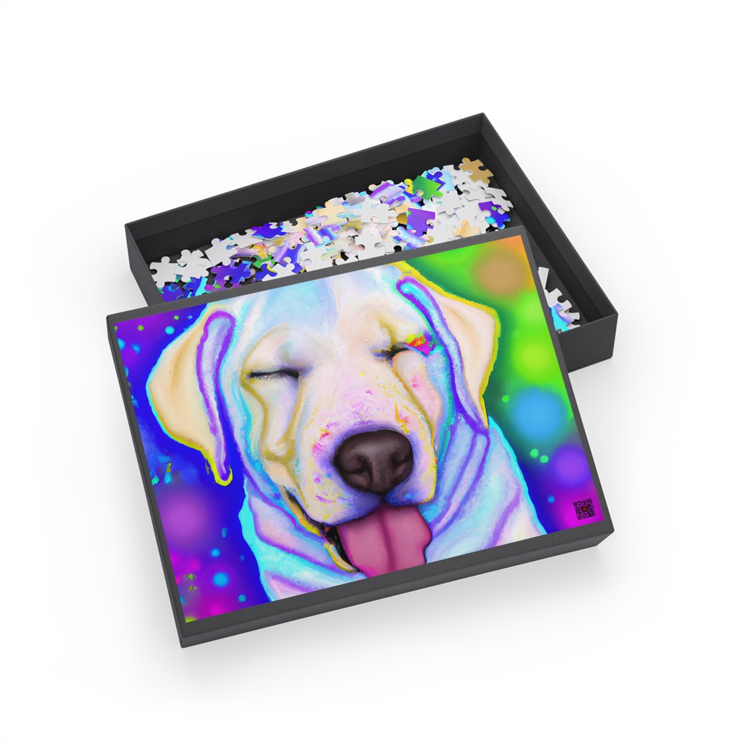 Jules Clerouche - Labrador Retriever Puppy - Puzzle