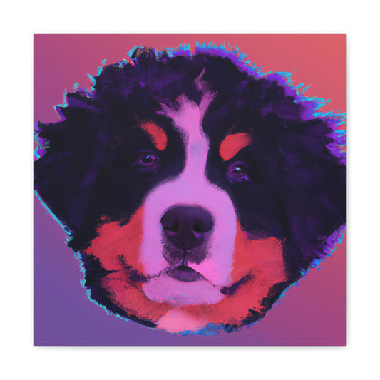 Royalena von Schwyz - Bernese Mountain Dog - Canvas