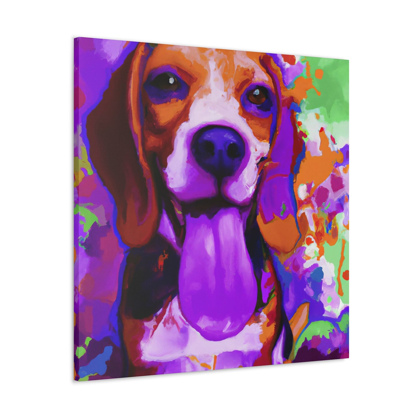 Duchess Adaliz de Monteleone - Beagle Puppy - Canvas
