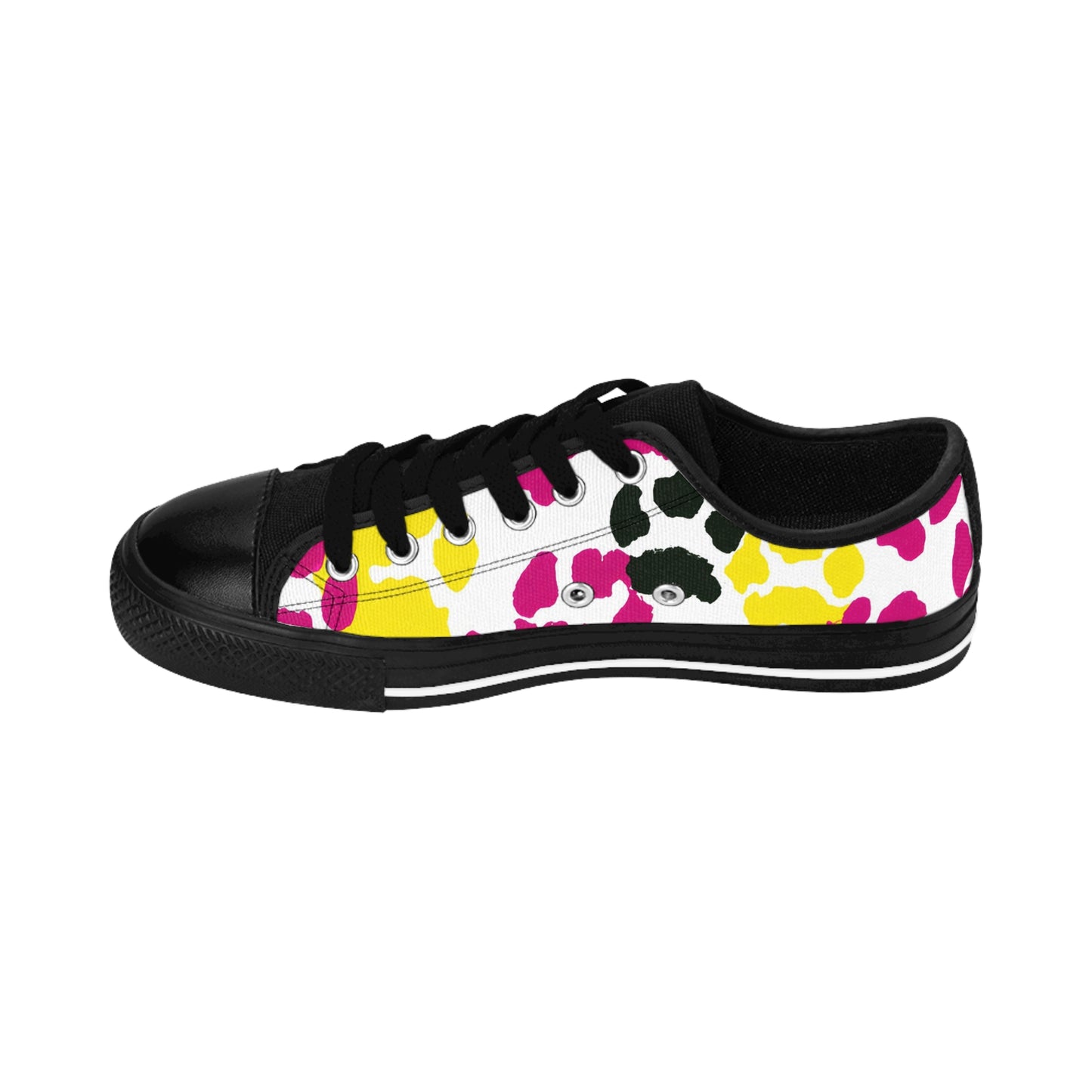 Xaviera LaChaussure - Paw Print - Low-Top