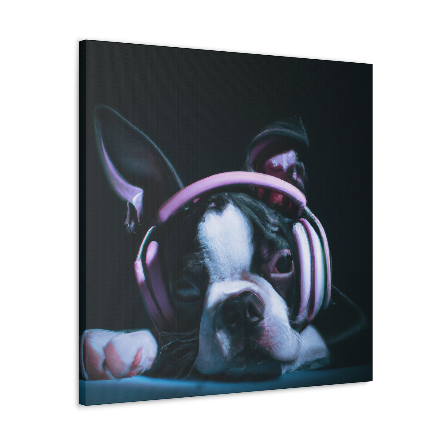 The Baron of Boston - Lady Camille DeVere - Boston Terrier - Canvas