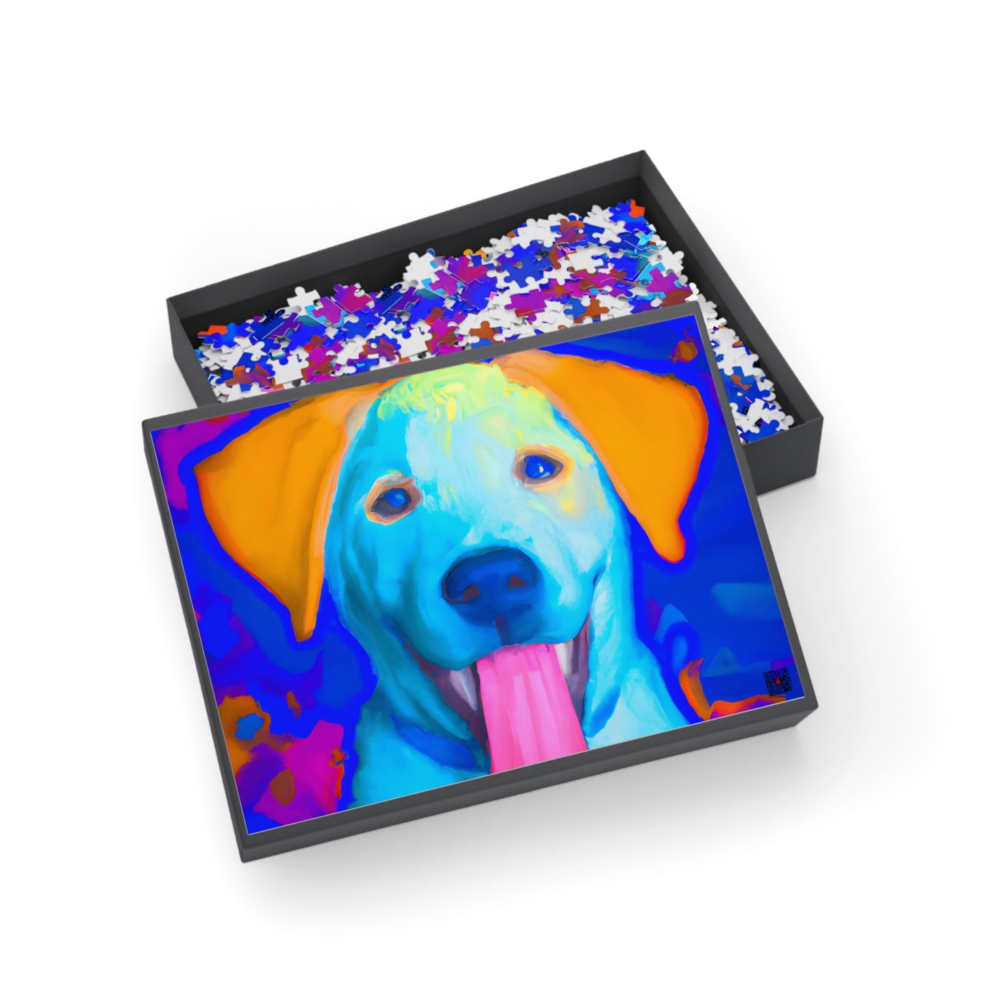 Ernestina Florine - Labrador Retriever Puppy - Puzzle