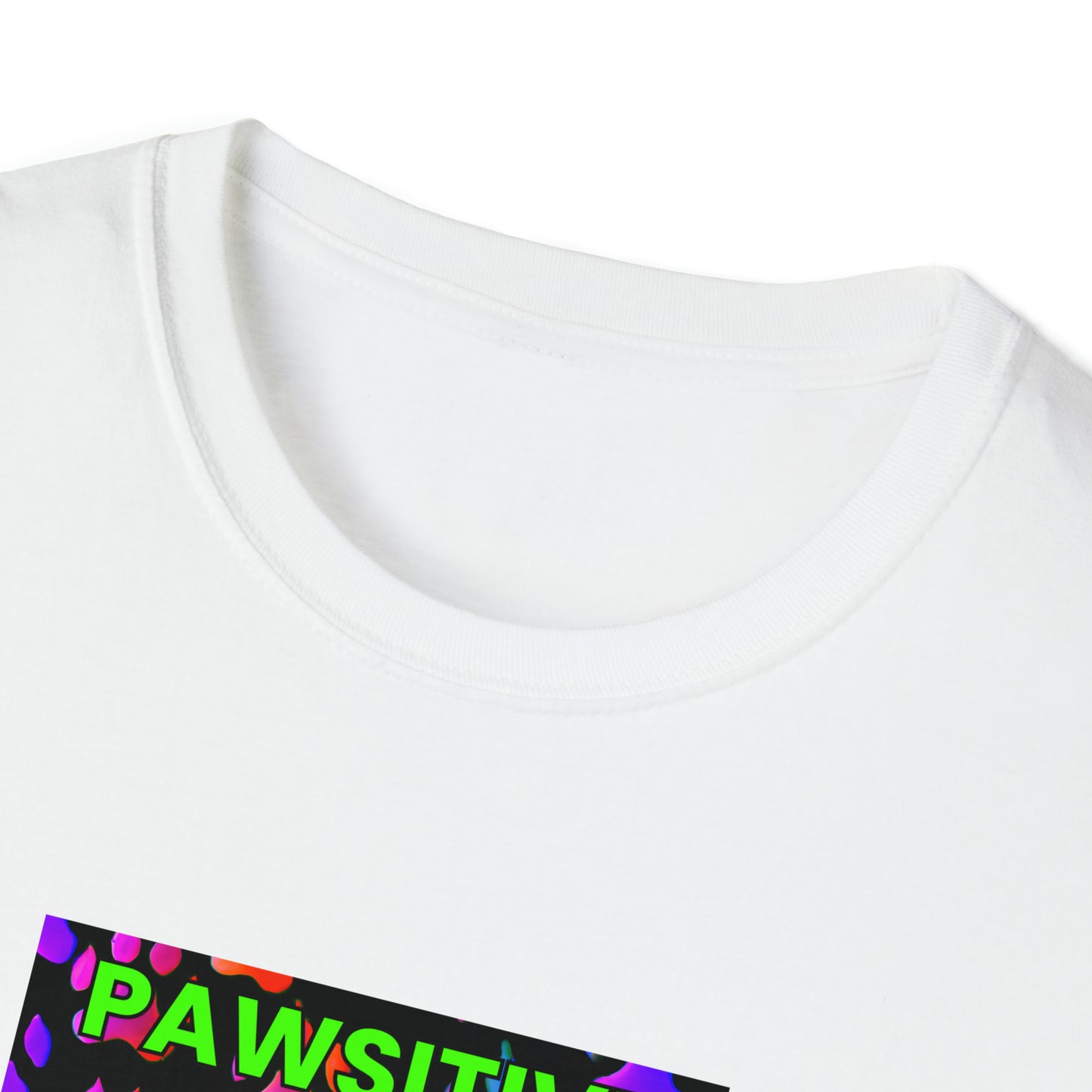 Positivista Bobbitt - "Pawsitive Vibes Only" Unisex Tee