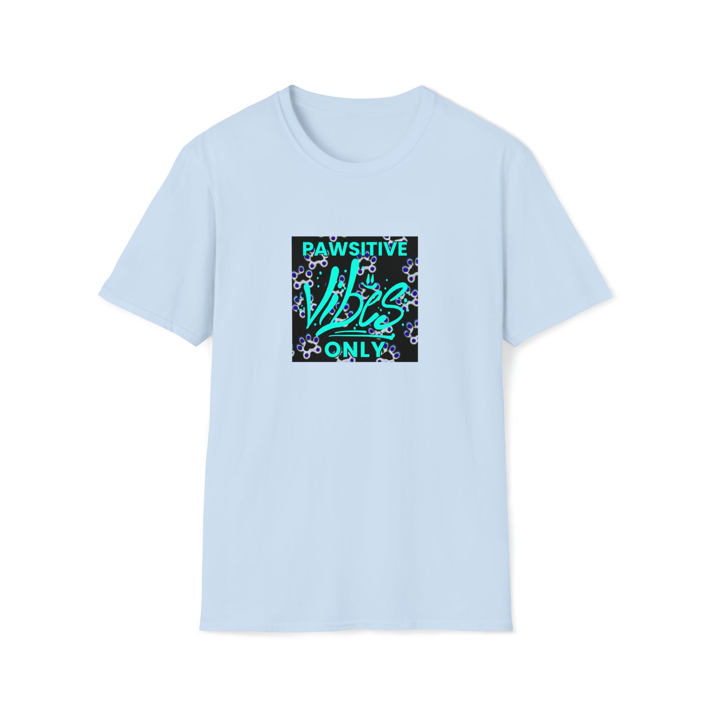 Lucy "Smilequest" Murphy - "Pawsitive Vibes Only" Unisex Tee