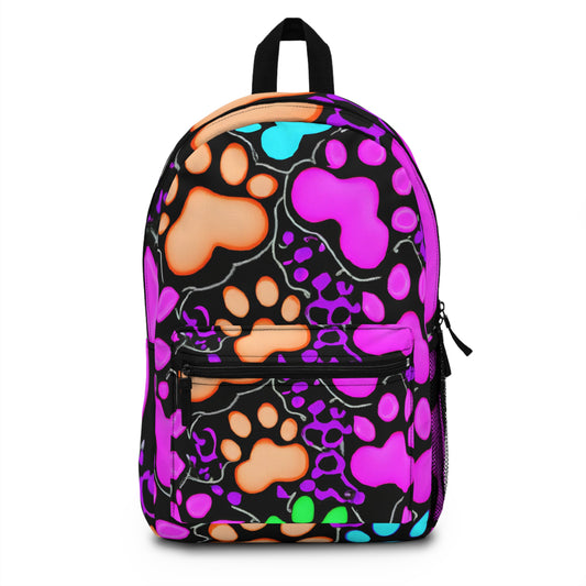 Jules Lavant - Paw Print - Backpack