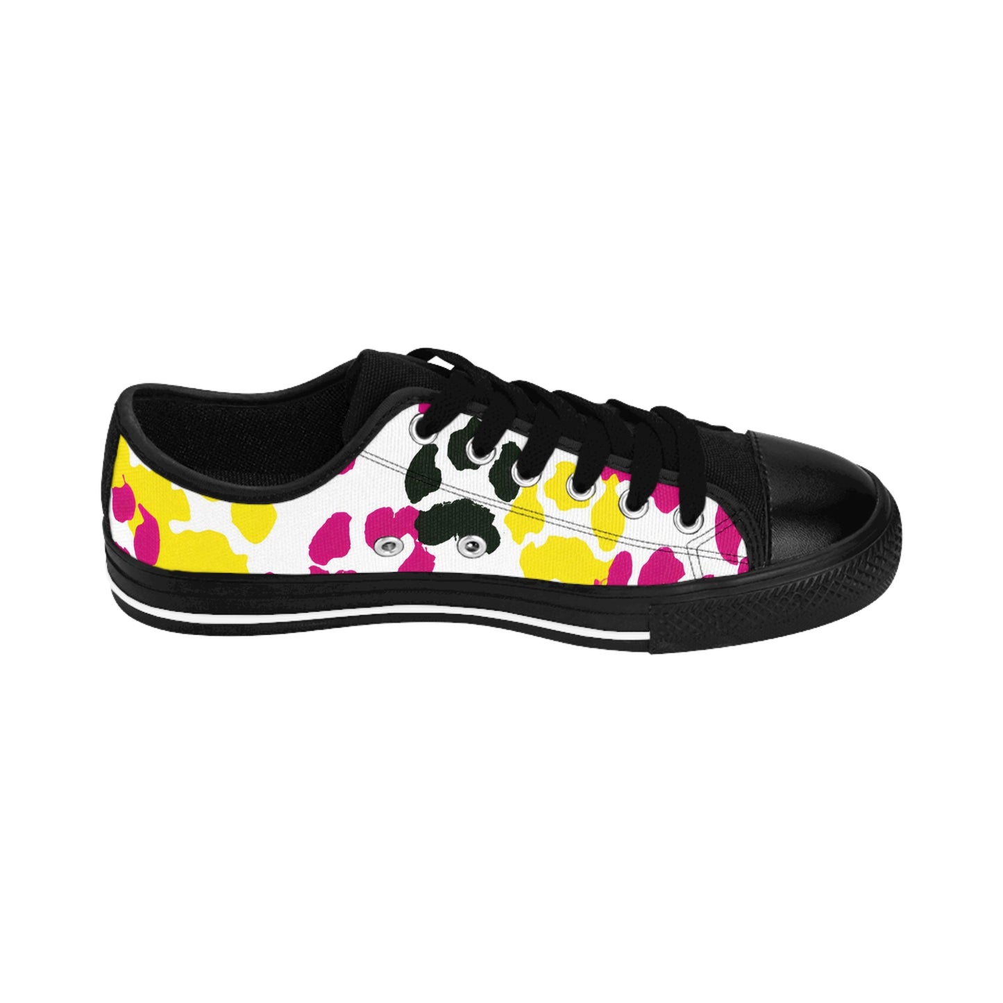 Xaviera LaChaussure - Paw Print - Low-Top