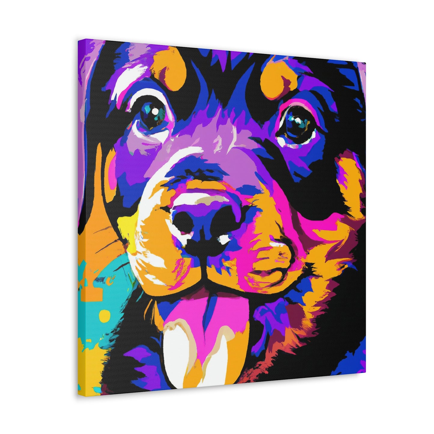 Friedrich von Freyenbeck - Rottweiler - Canvas