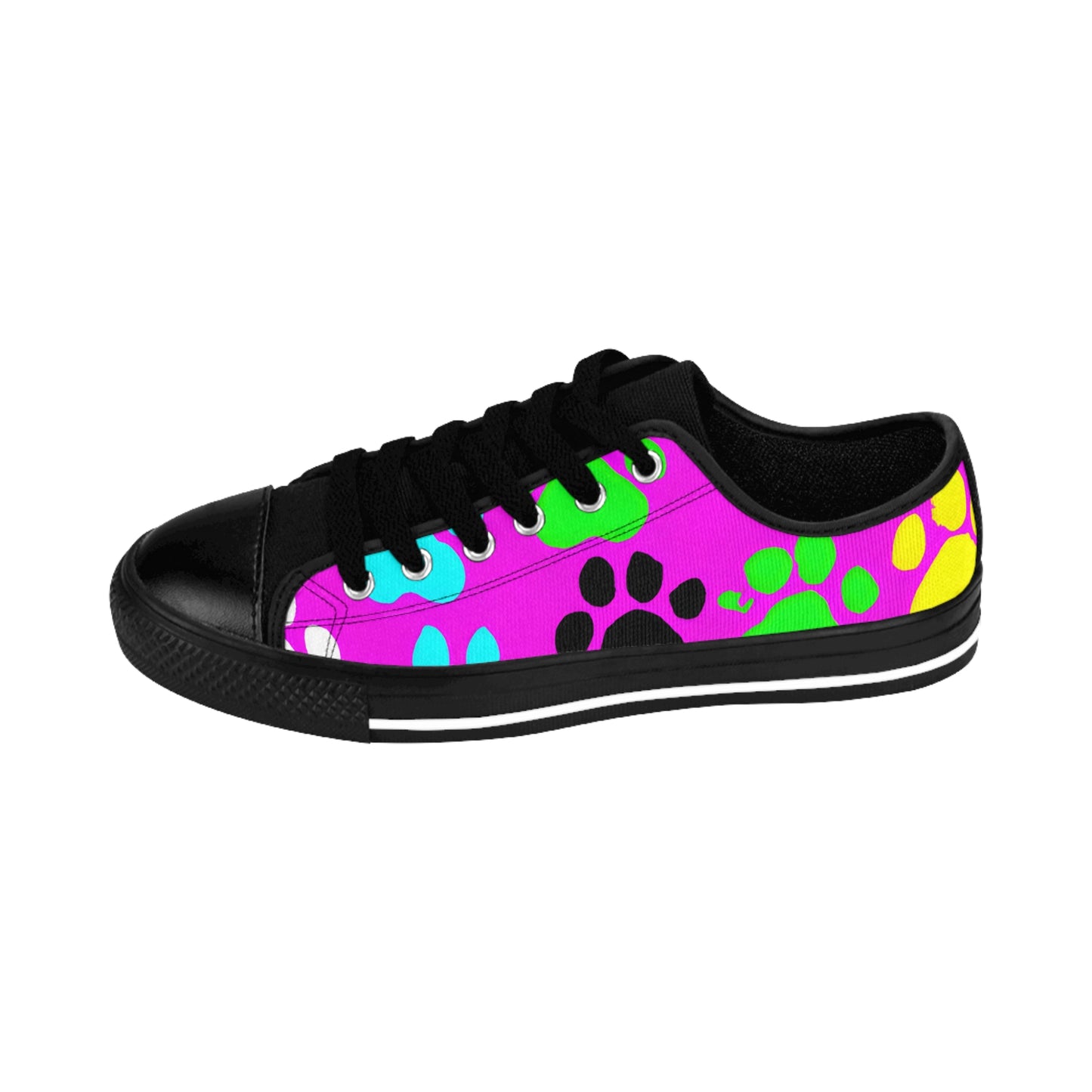 Claude Couteaux - Paw Print - Low-Top