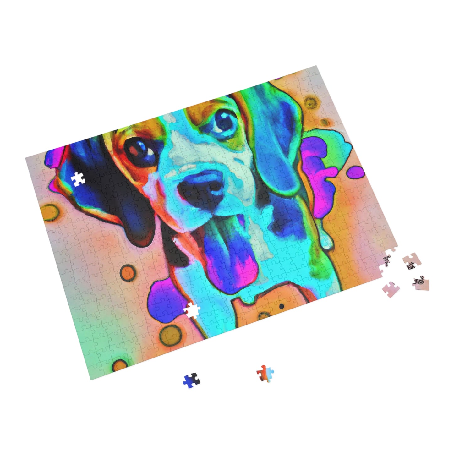 Duke Adelaide of the Flemish - Beagle Puppy - Puzzle