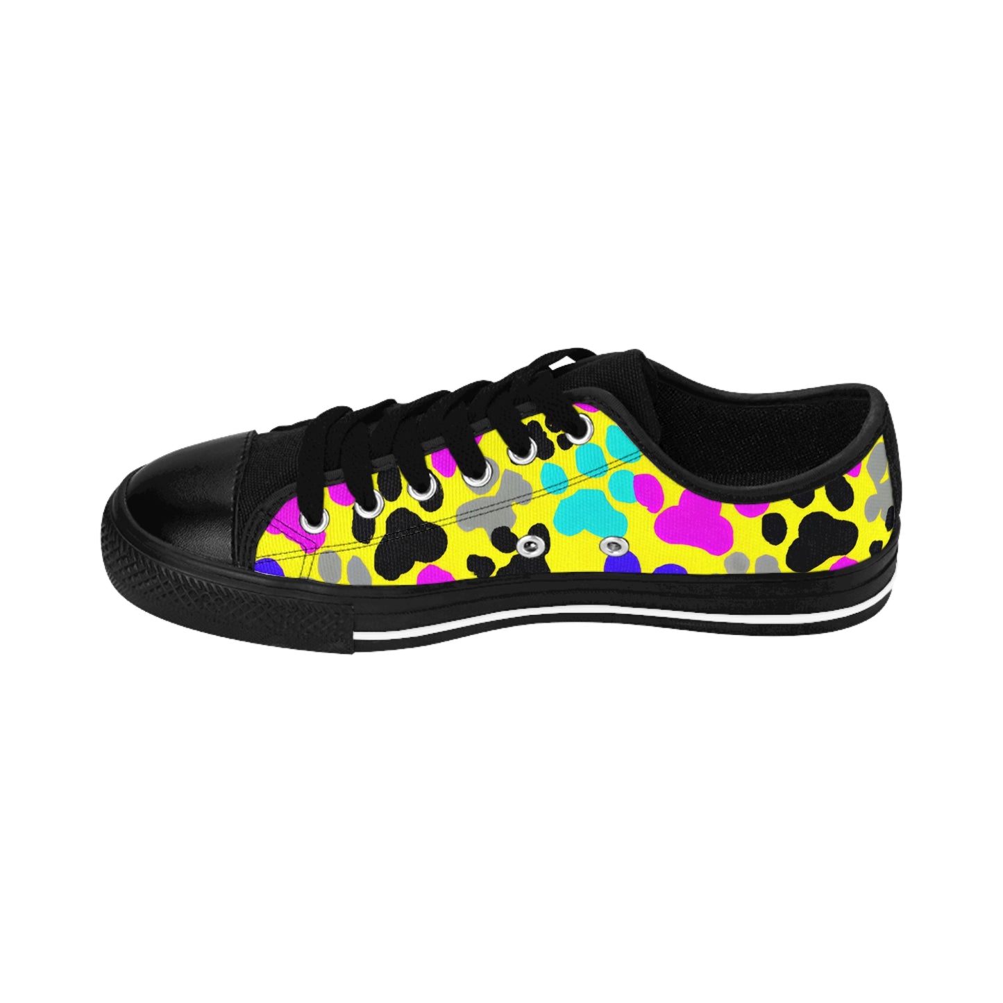 Cheval Chaussure - Paw Print - Low-Top