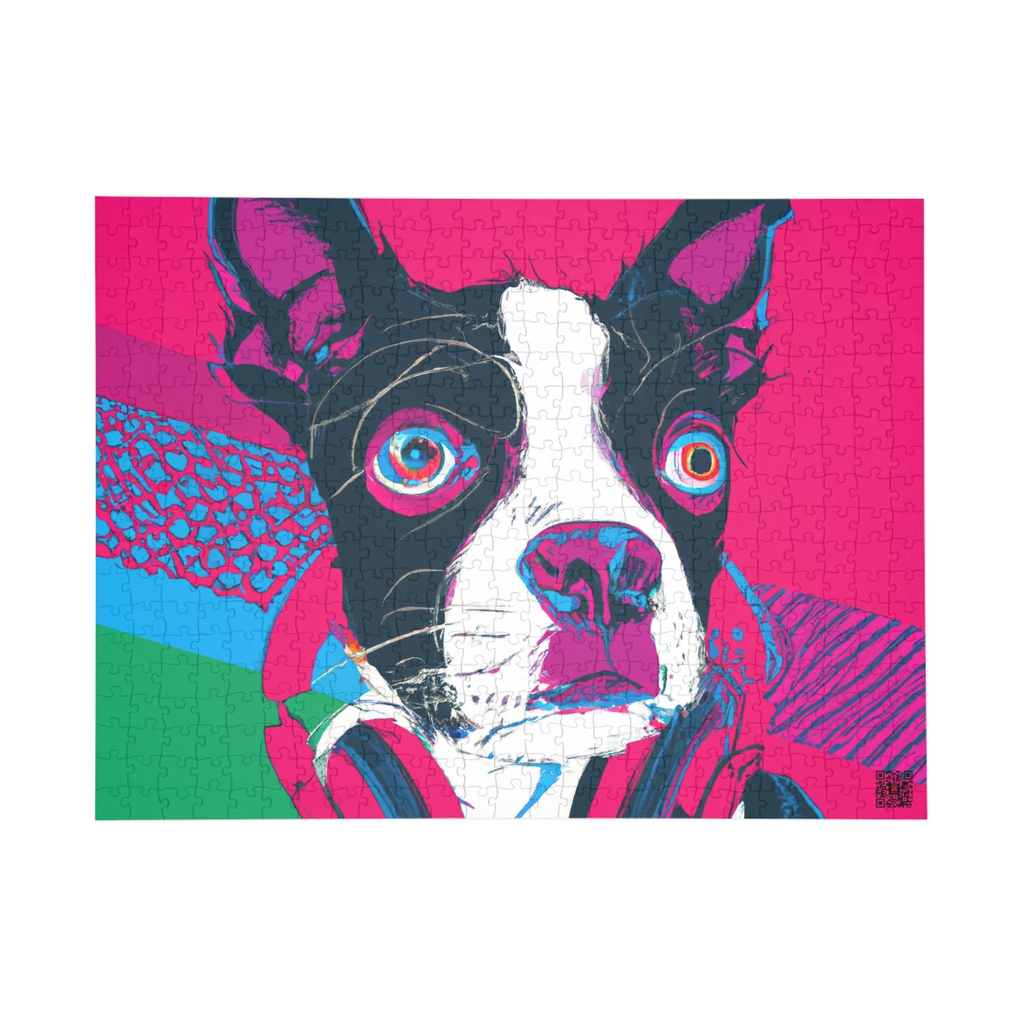 Victorius St.Johnstone - Boston Terrier - Puzzle