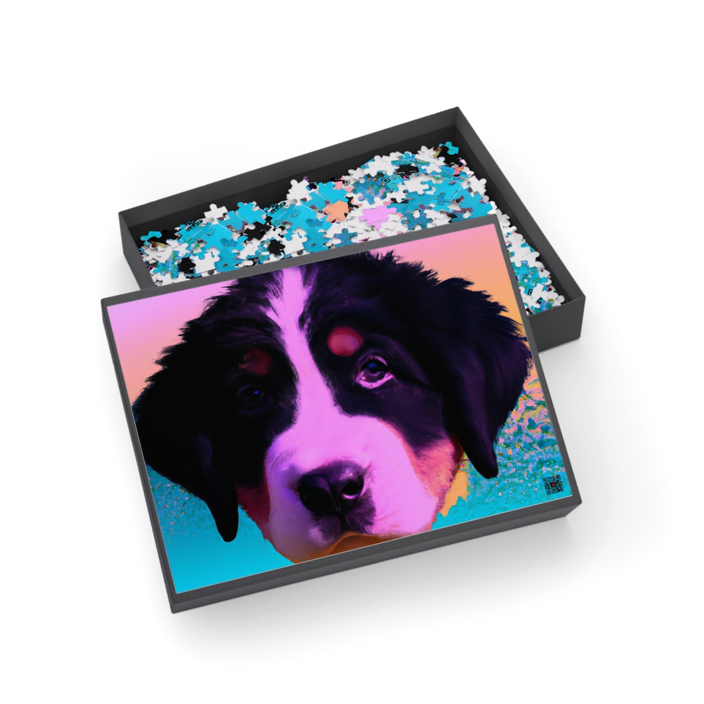 Aducecius Del Duca - Bernese Mountain Dog - Puzzle