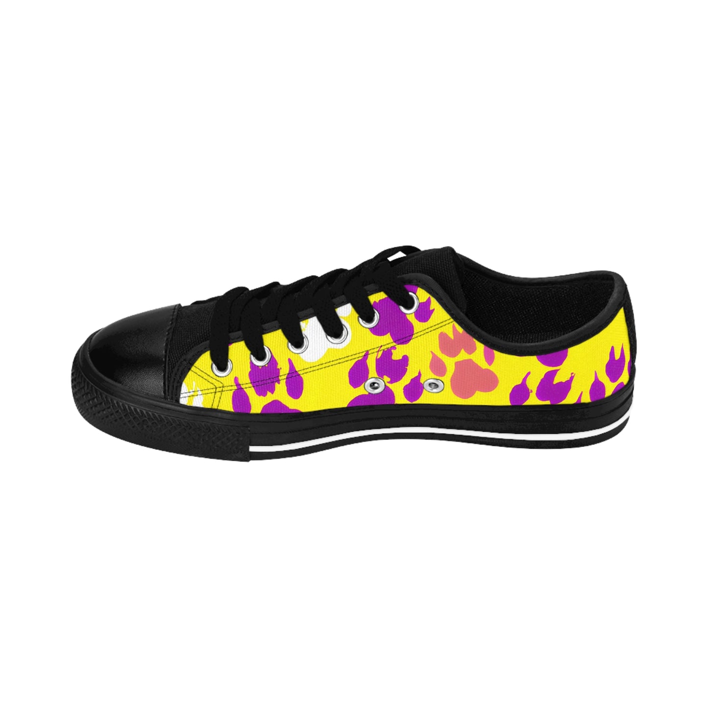 Nicolette Jacquet - Paw Print - Low-Top