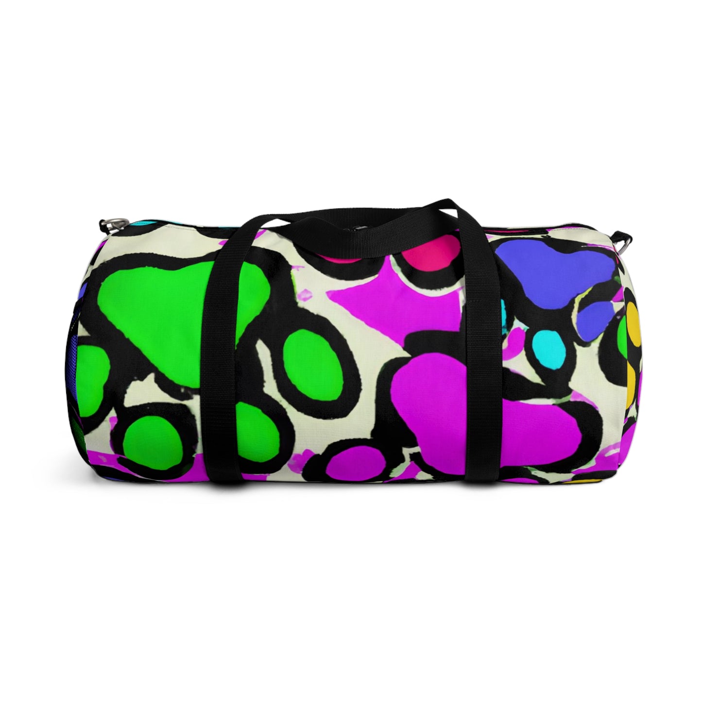 name

Jacques Brierre - Paw Print - Duffel Bag