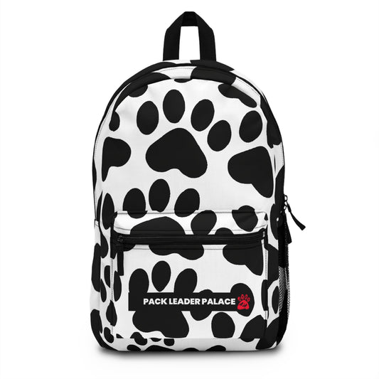 Pierre Dubois - Paw Print - Backpack