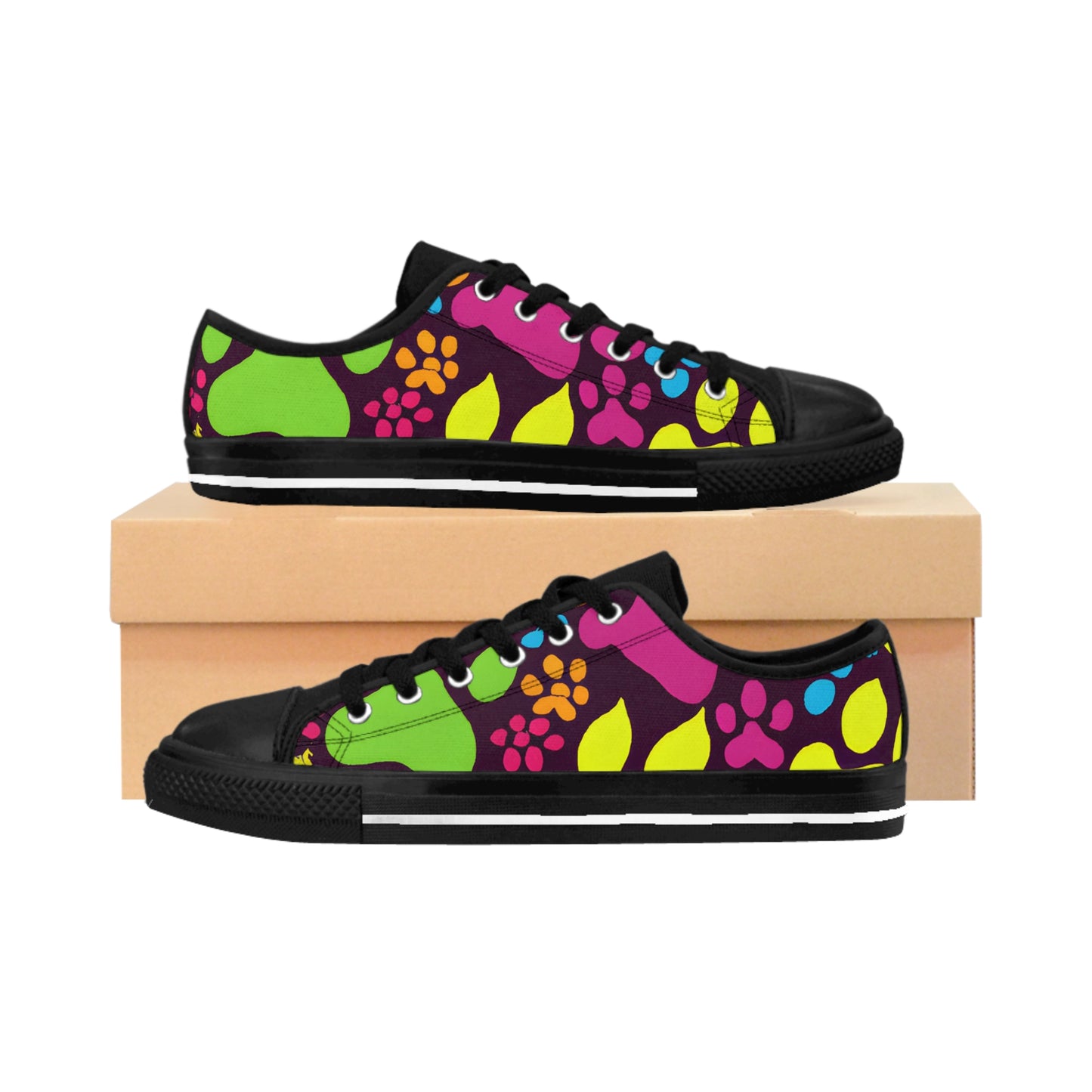 Jacques Gaultier - Paw Print - Low-Top