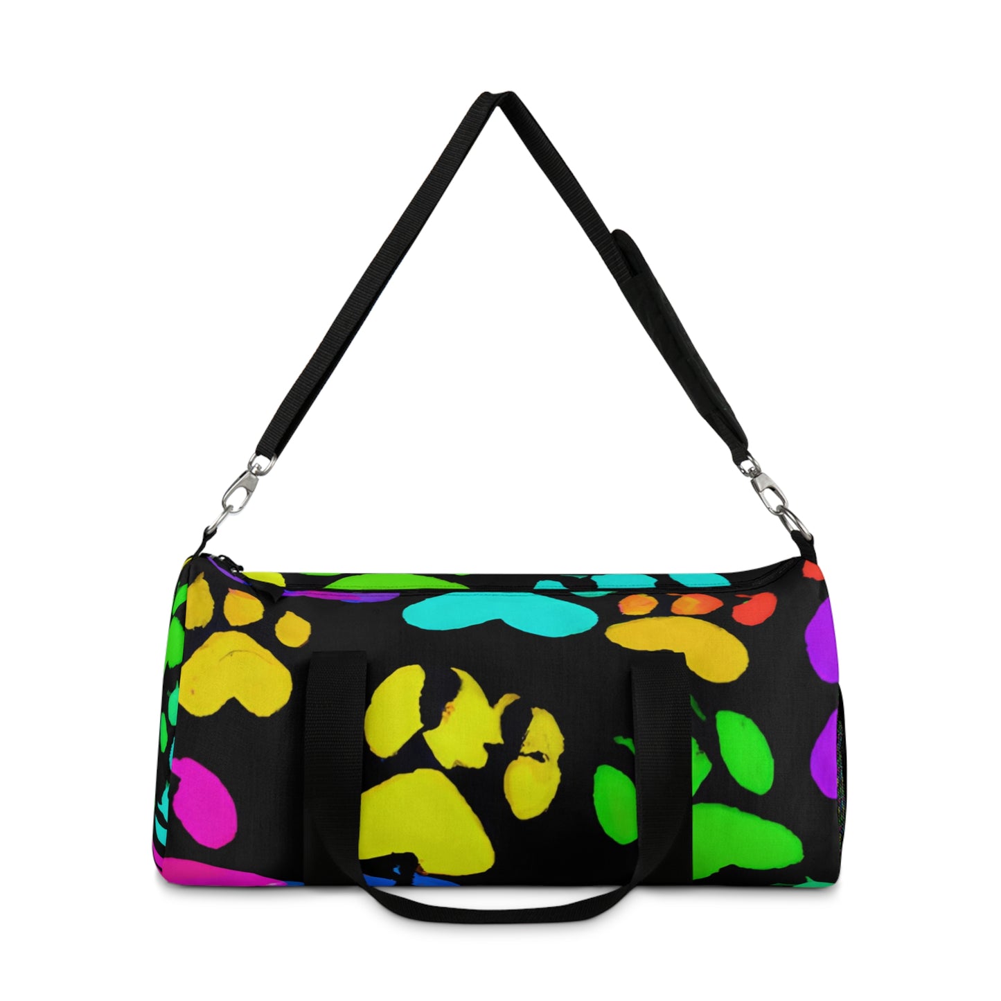 Monsieur Bellais. - Paw Print - Duffel Bag