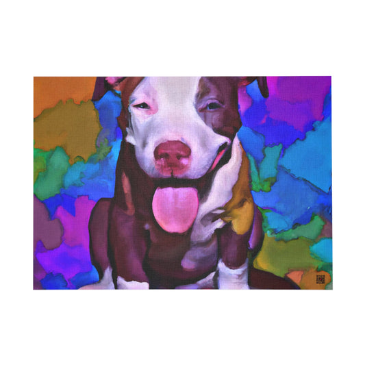 Royaltene Kateryne - Pitbull Puppy - Puzzle