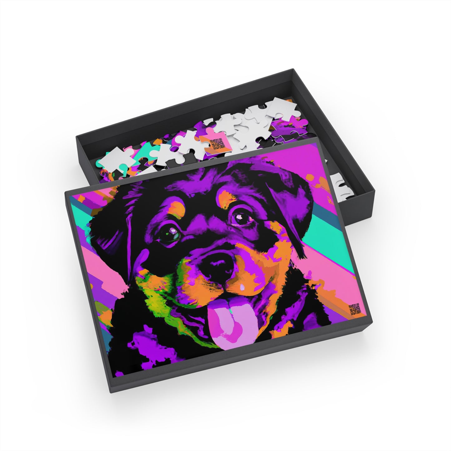 Prince Ferdinand von Habsburg - Rottweiler - Puzzle