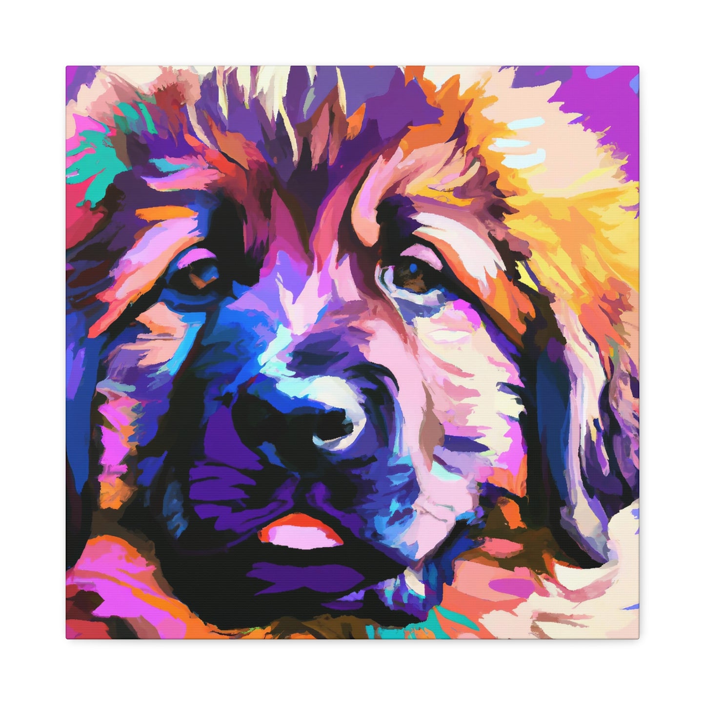 Princess Lilianna Artmann - Leonberger - Canvas