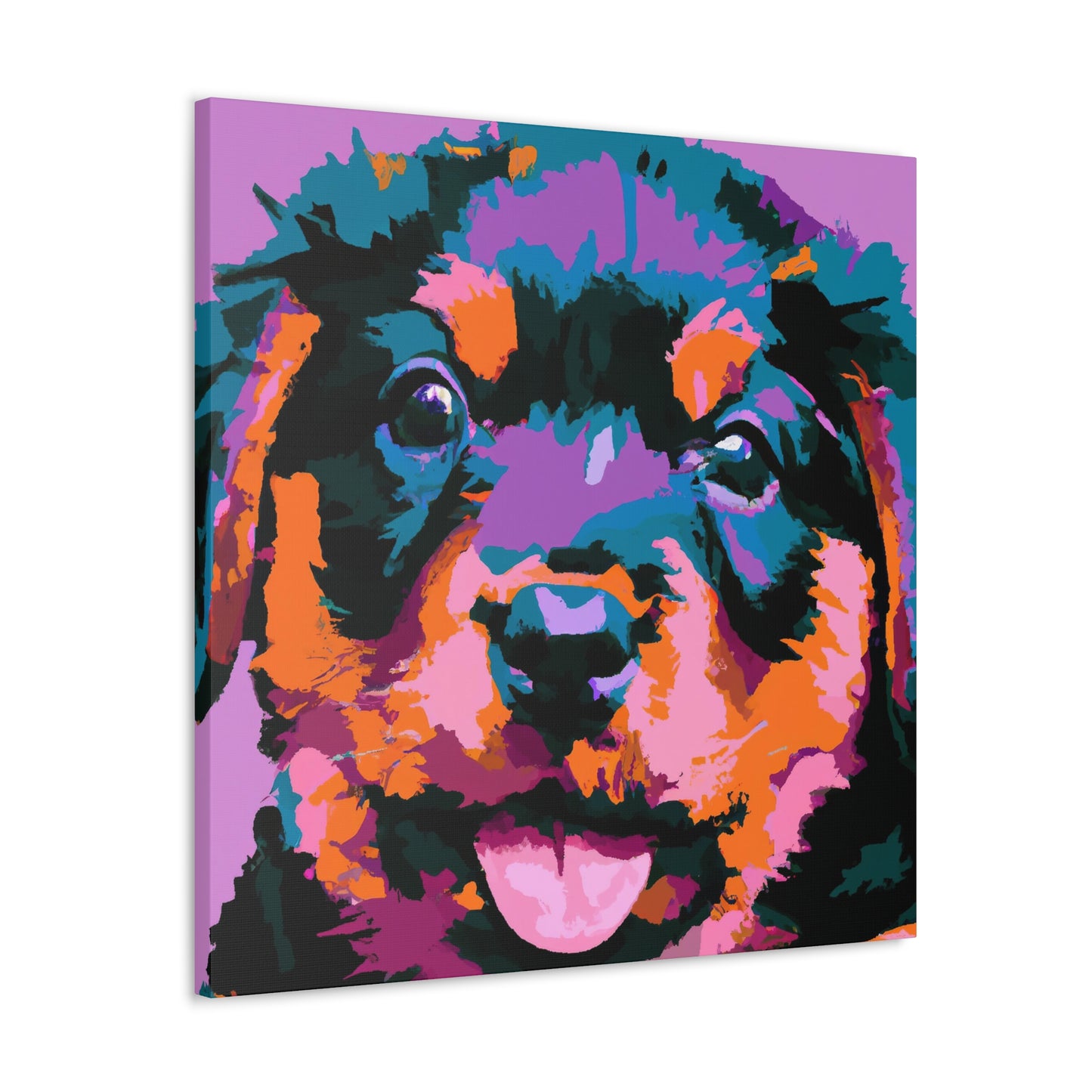 Countess Sophie Von Blumeberg - Rottweiler - Canvas