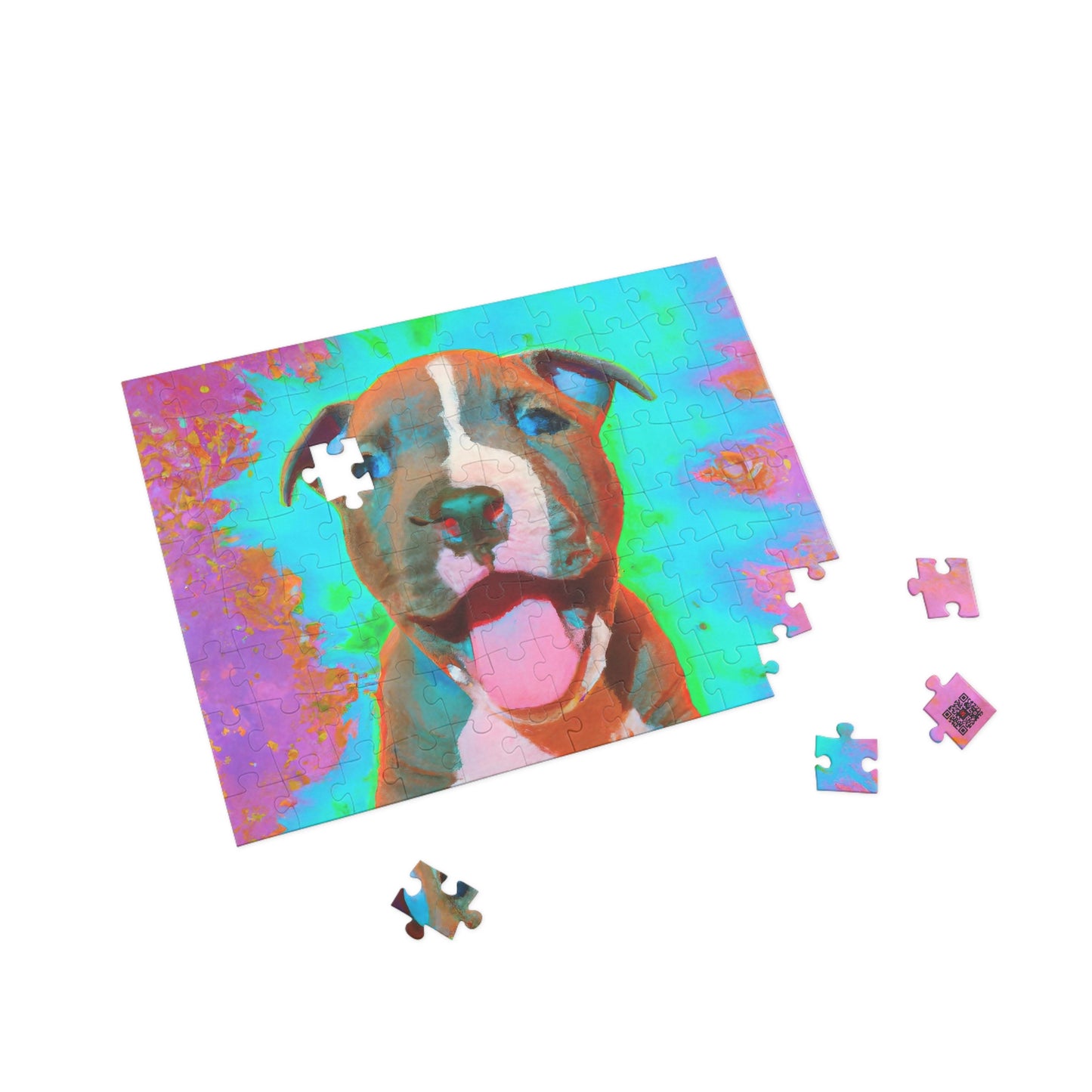 Princess Zahara Artivus - Pitbull Puppy - Puzzle