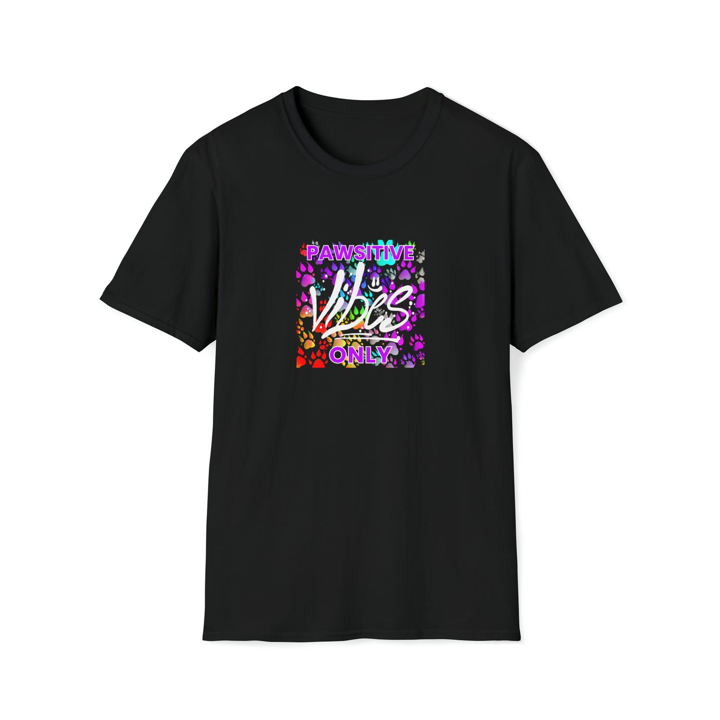 Optimist Maximus - "Pawsitive Vibes Only" Unisex Tee