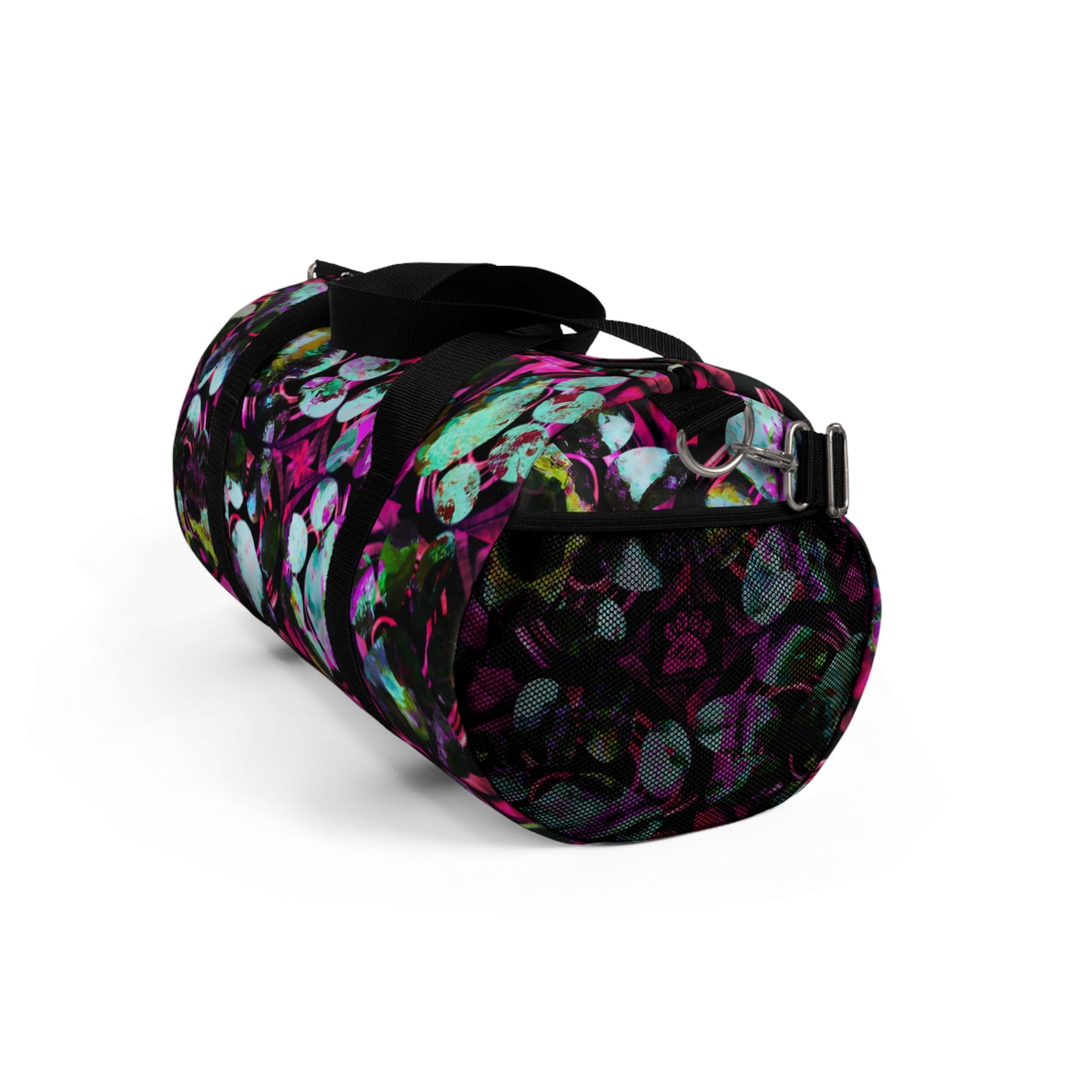 Lipsterine Laurant - Paw Print - Duffel Bag