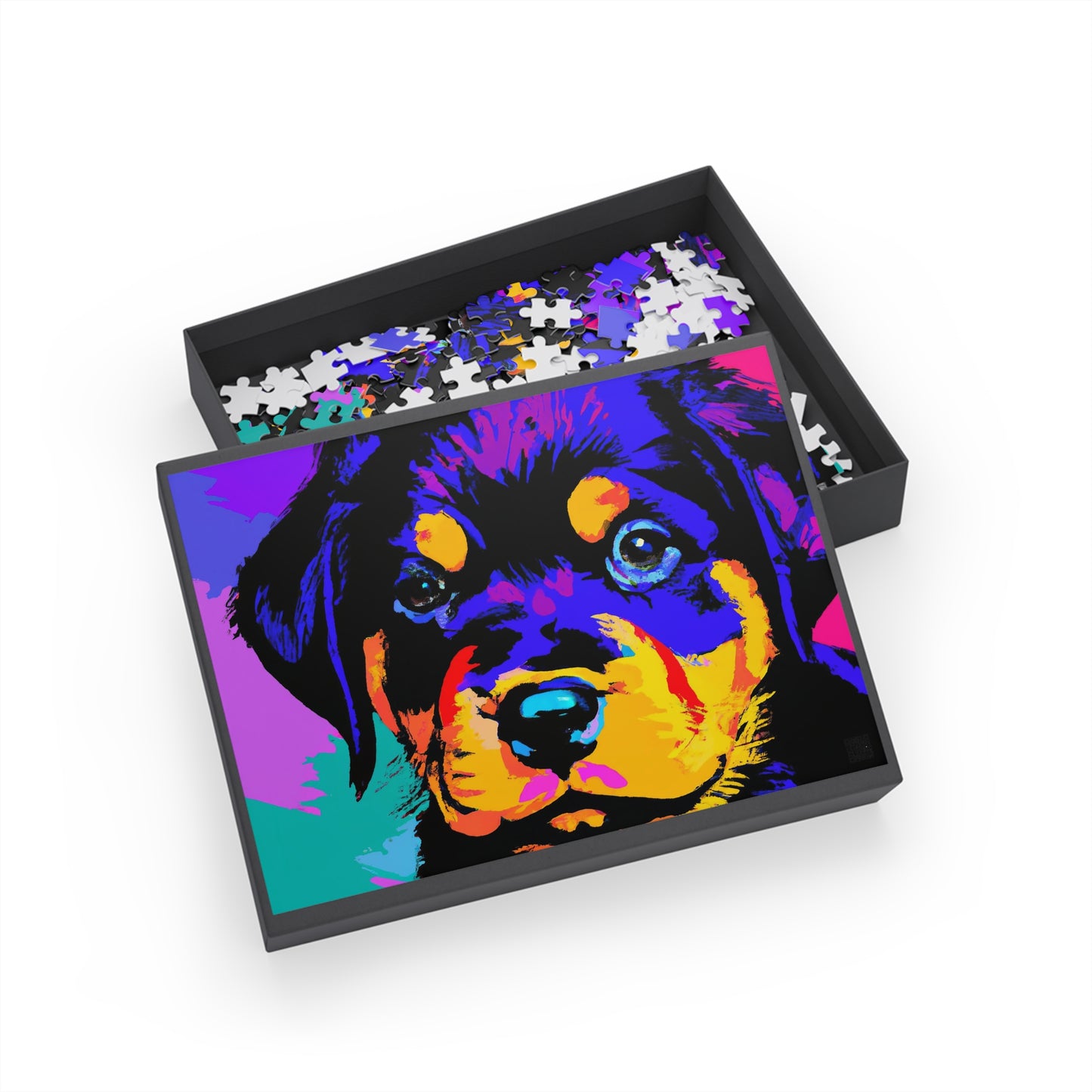 Fürst Wilhelm Von Holzmann - Rottweiler - Puzzle