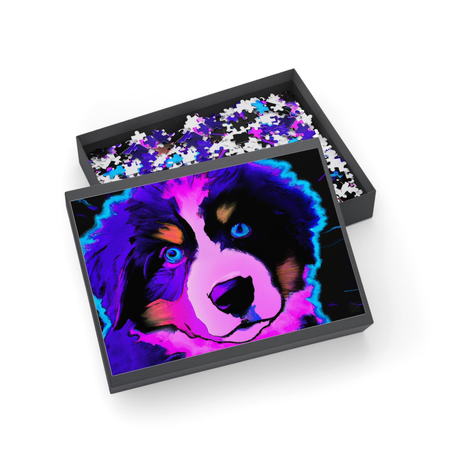 Countessa Constanza von Melchtal - Bernese Mountain Dog - Puzzle