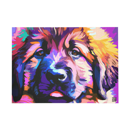 Princess Lilianna Artmann - Leonberger - Puzzle