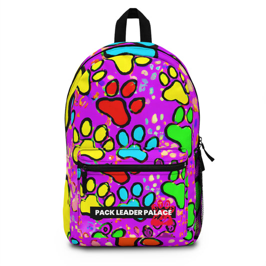 Magnetique France - Paw Print - Backpack
