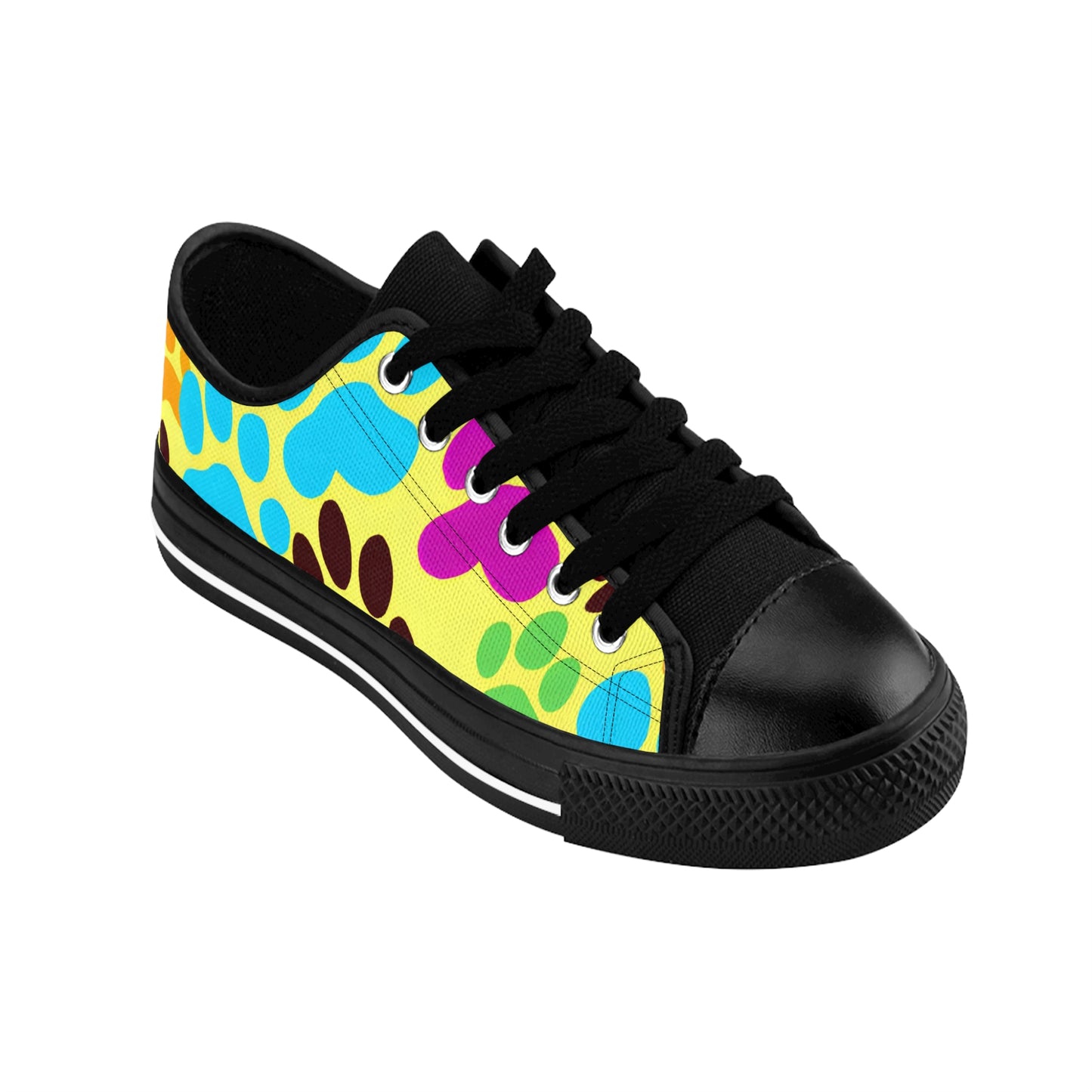 Josette Chaussure - Paw Print - Low-Top