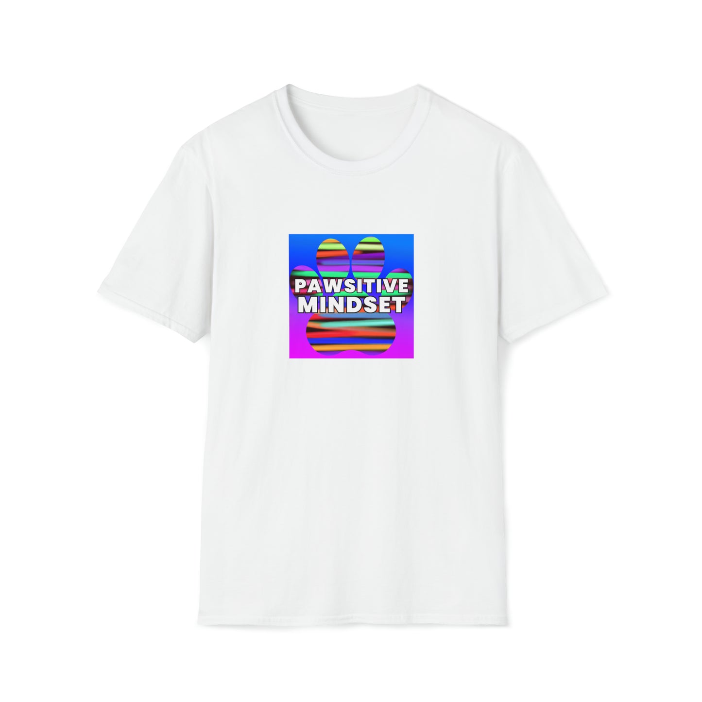 Moxie Thrills - "Pawsitive Mindset" Unisex Tee