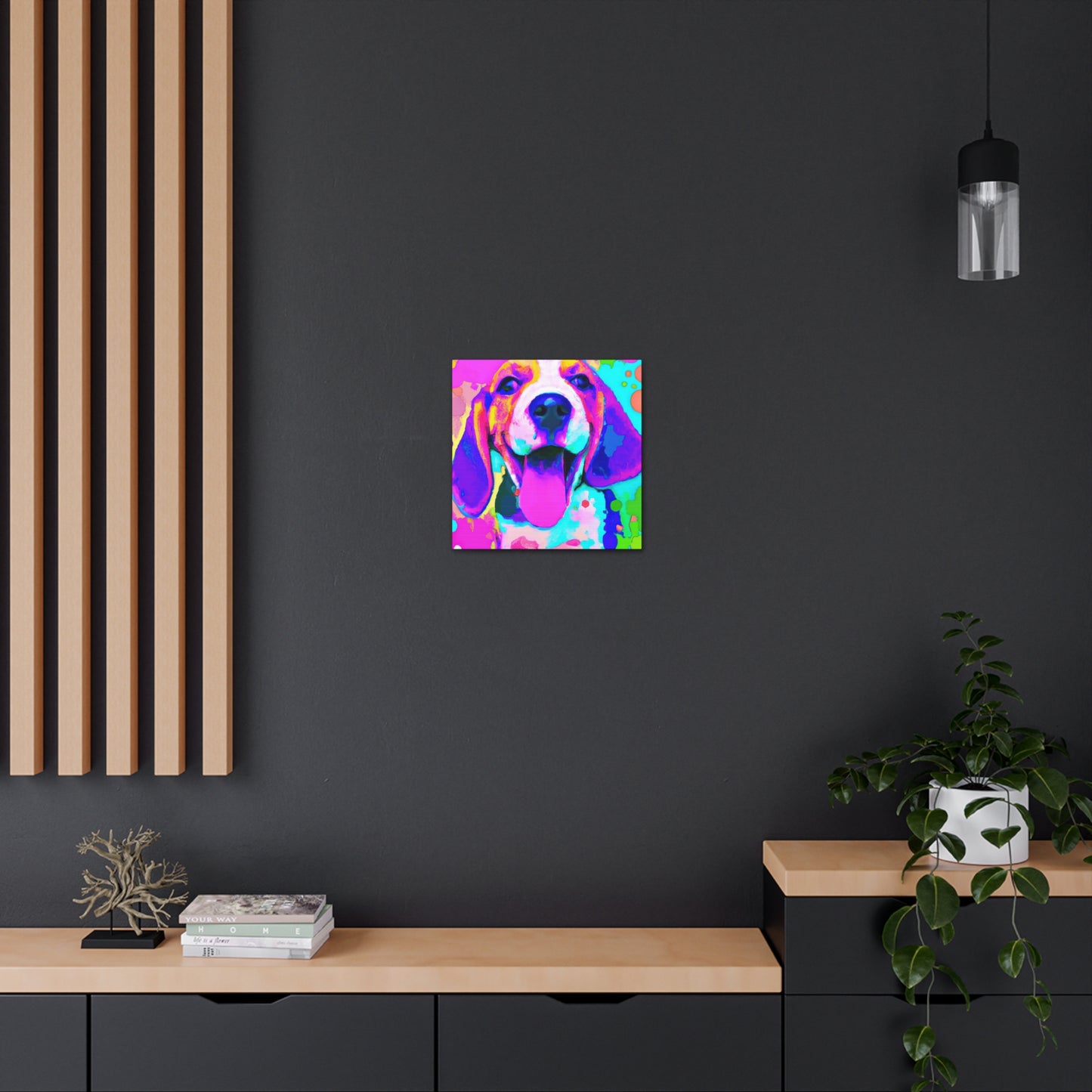 Aristophanes de le Roché noble - Beagle Puppy - Canvas