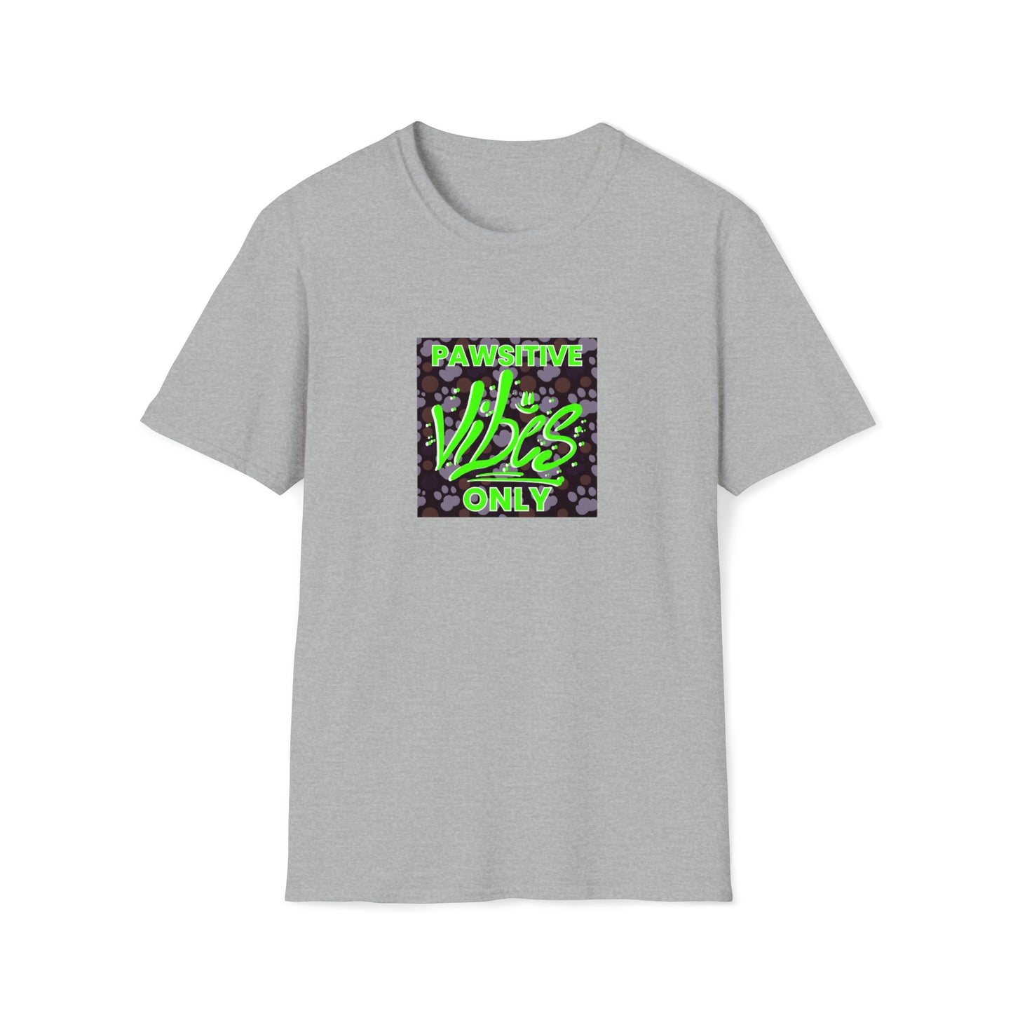 Posi-Maxine - "Pawsitive Vibes Only" Unisex Tee