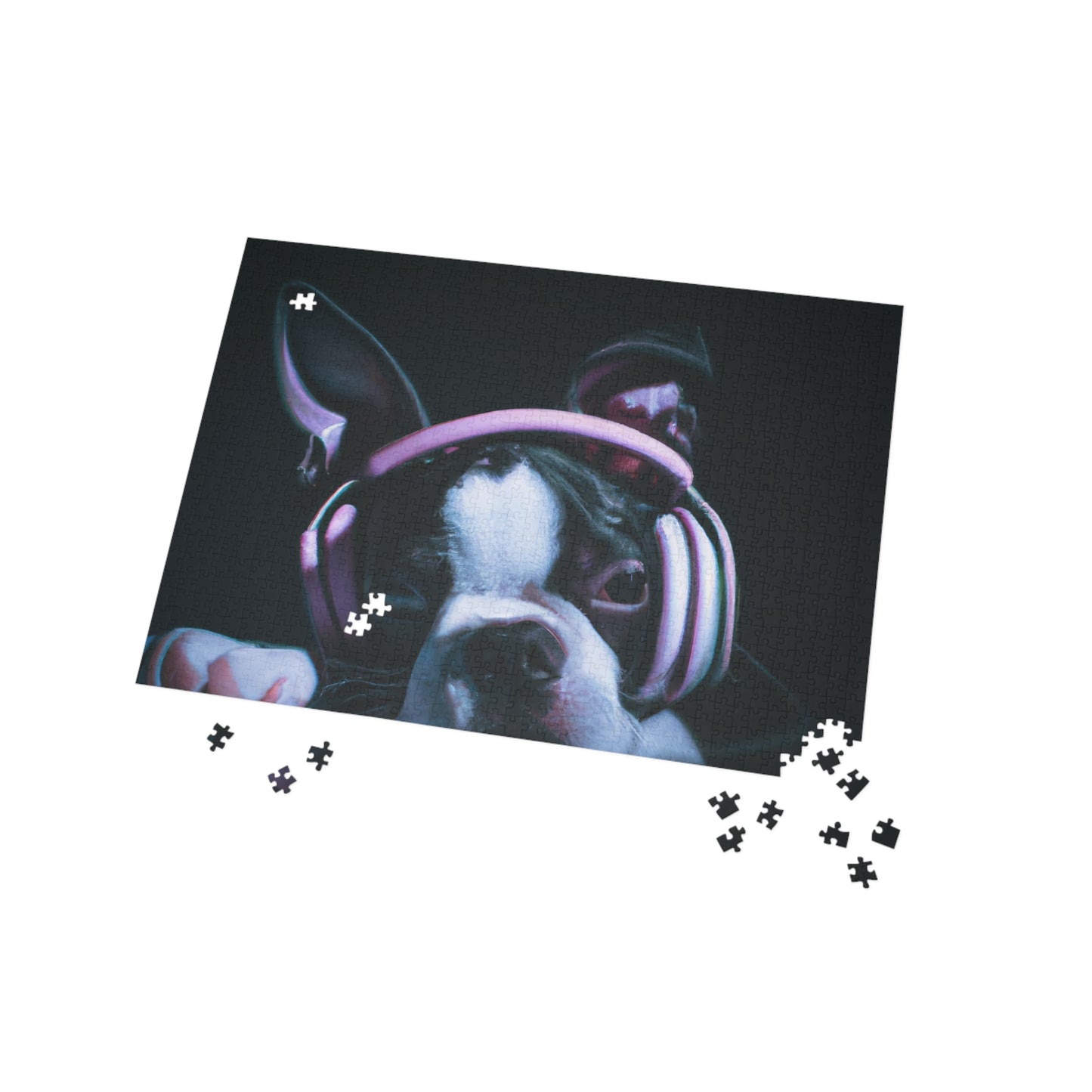 The Baron of Boston - Lady Camille DeVere - Boston Terrier - Puzzle