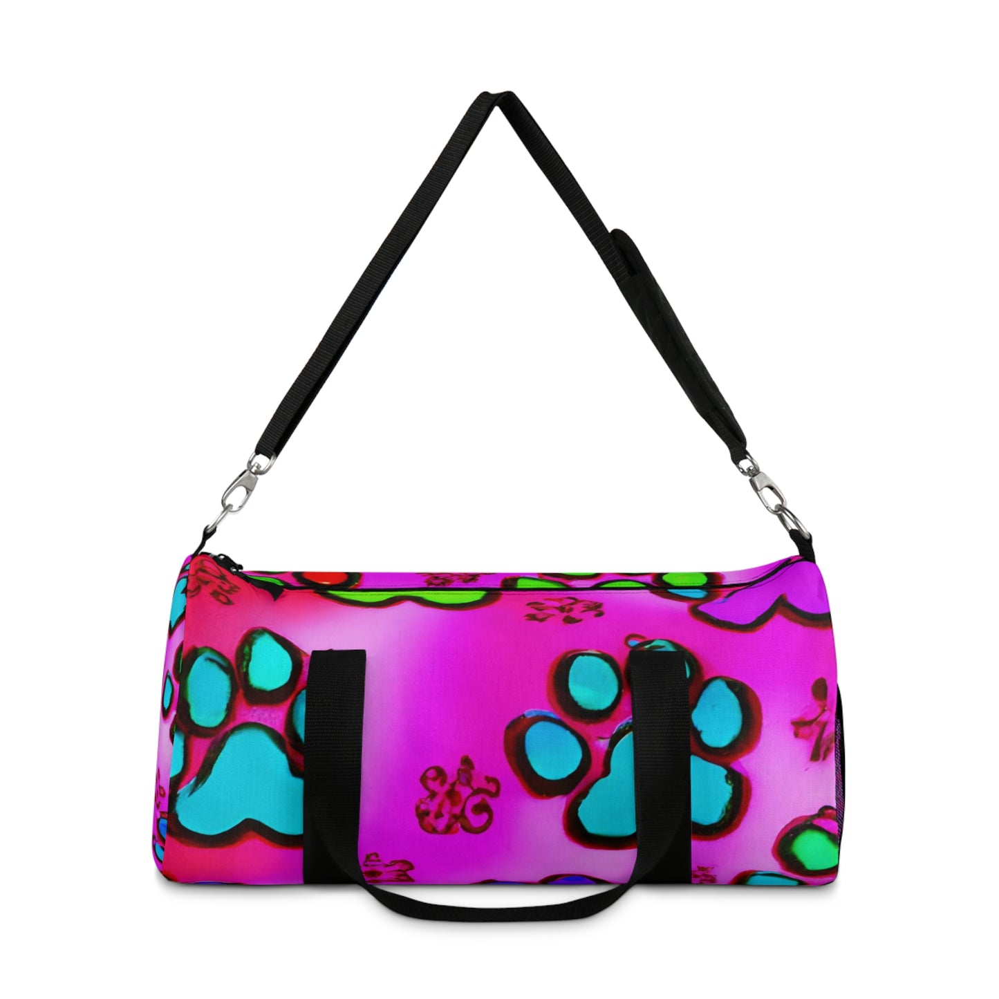 Jacques Couture - Paw Print - Duffel Bag