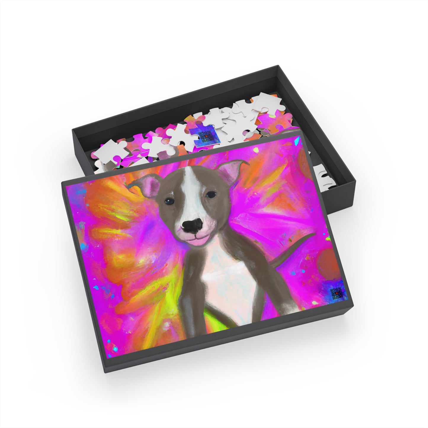 Artemisaristea Royaltea - Pitbull Puppy - Puzzle