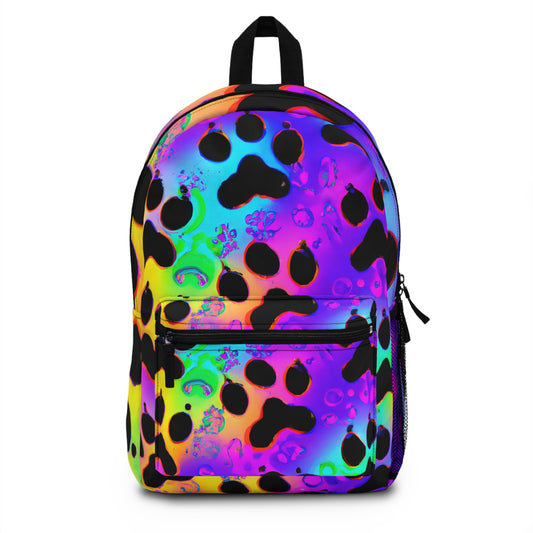 Sebastien Toulouse - Paw Print - Backpack