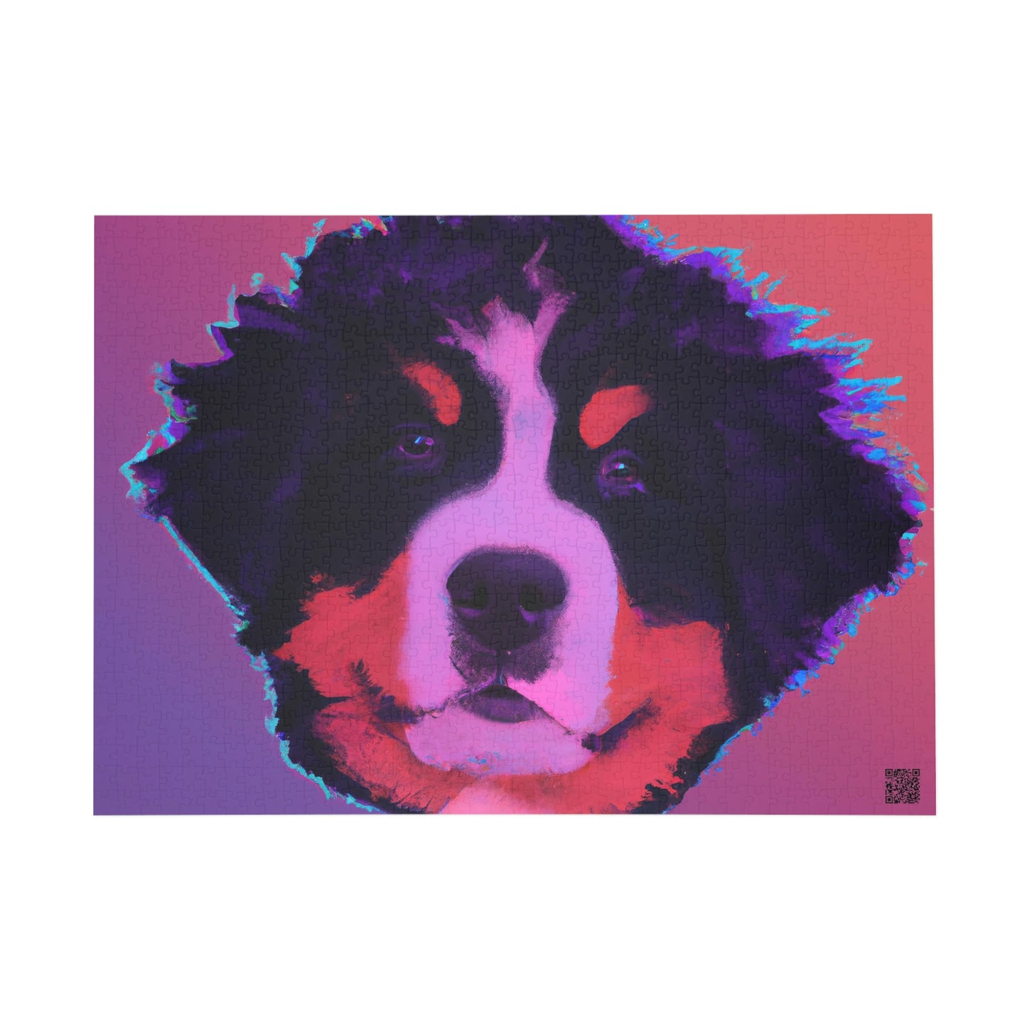 Royalena von Schwyz - Bernese Mountain Dog - Puzzle