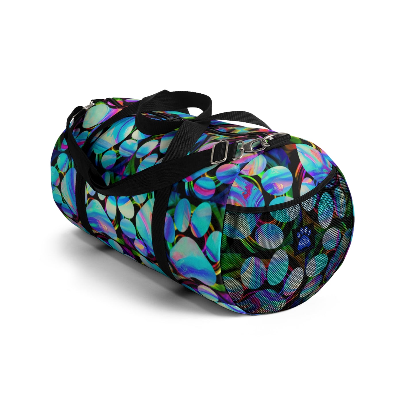 Josette Couture. - Paw Print - Duffel Bag