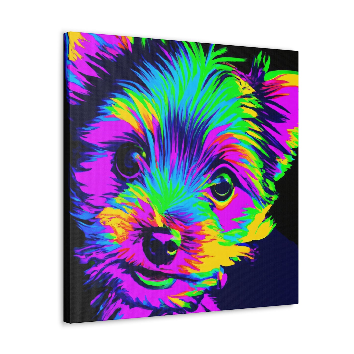 Siranthe Aurora Von Rothwein - Yorkie Puppy - Canvas