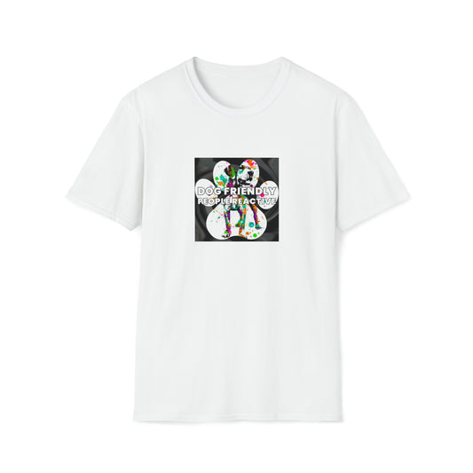 Coolkidz Clothing Co. - "Dog Friendly, People Reactive" Unisex Tee