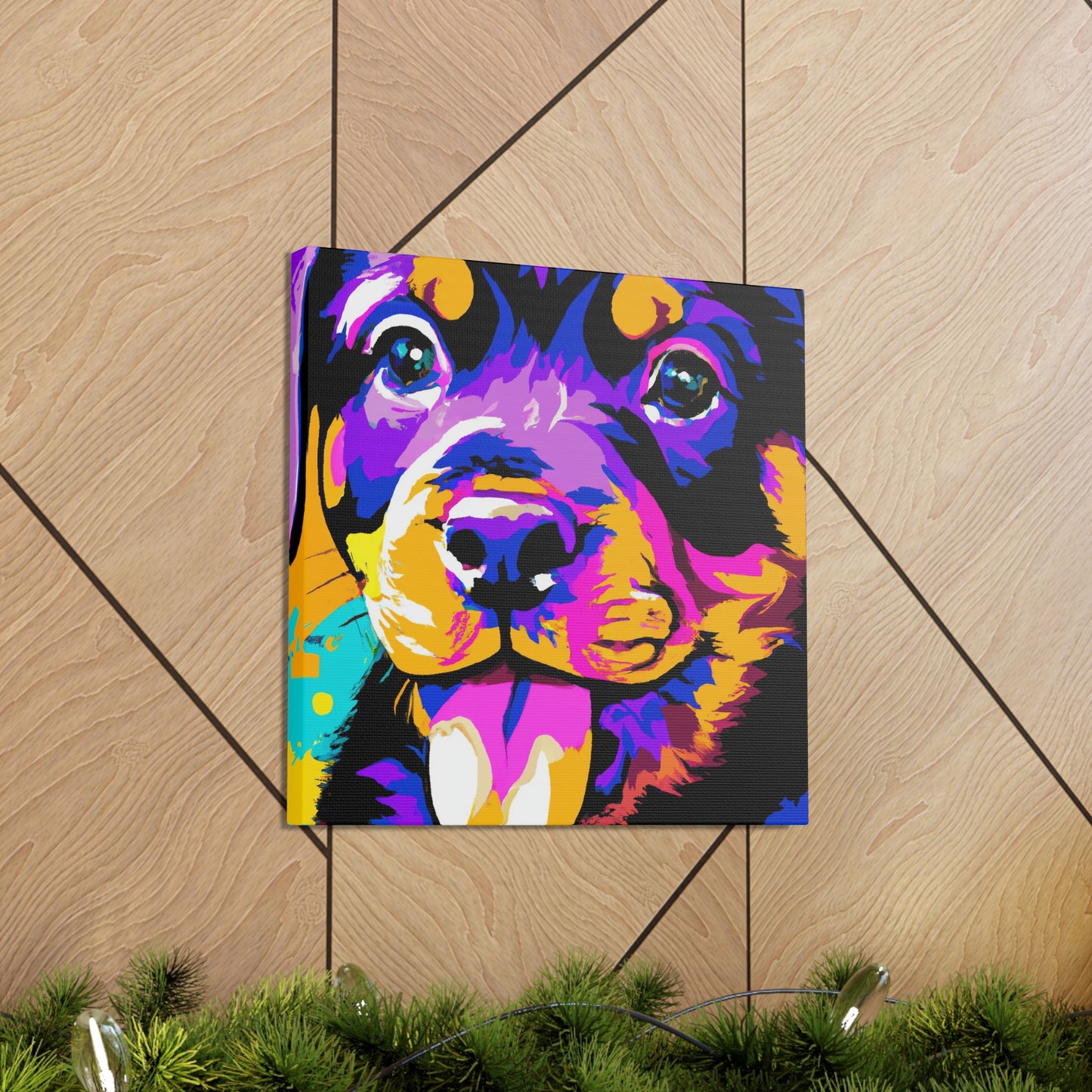 Friedrich von Freyenbeck - Rottweiler - Canvas