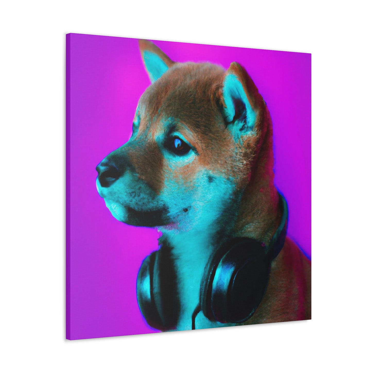 Guma Jukkuen - Shiba Inu - Canvas